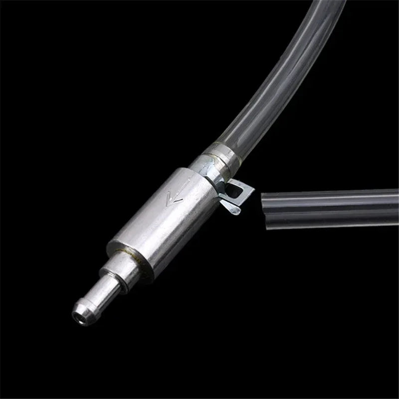 Motorcycle Oil Filler Tube Motorcycle Tool Hydraulic Brake Bleeding Tool Check Valve Tubing Accesorios Para Moto Car Accessories