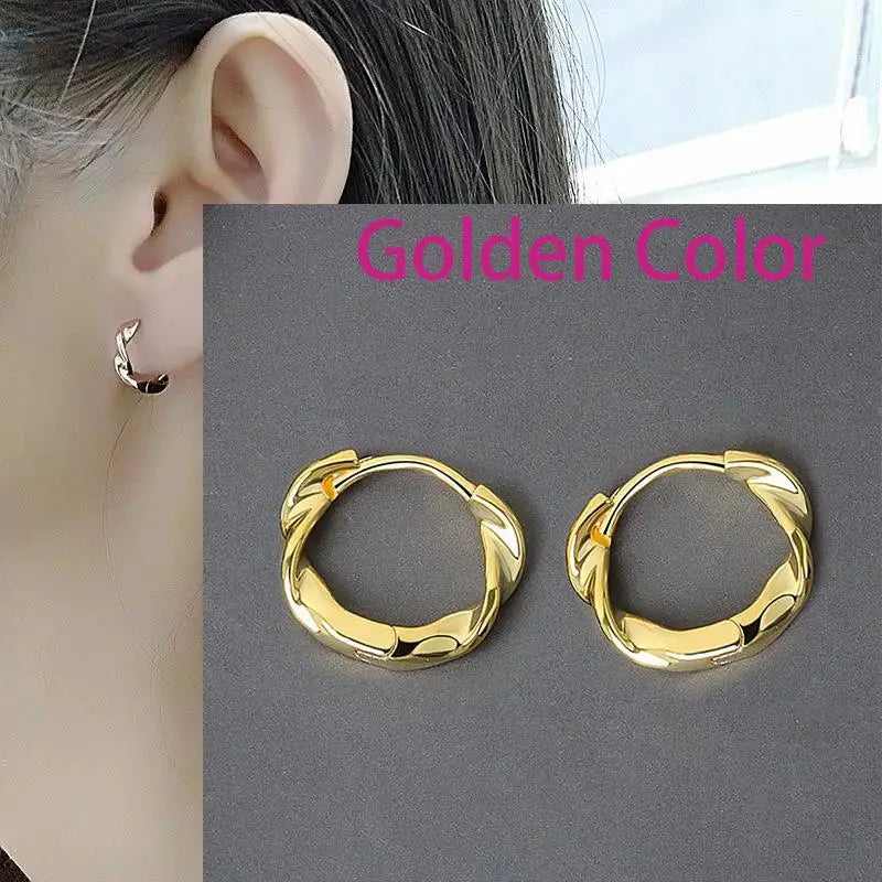 925 Sterling Silver Star Earring for Women Girl Personal Originality Trend Hip Hop Neutral Jewelry Gift Dropshipping