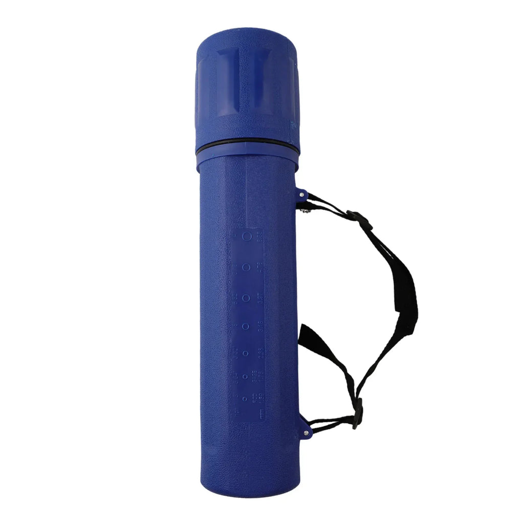 Welding Rod Storage Tube Container 4.5kg Capacity MMA Electrode Holder Moisture Protection Welding Tool Accessories 360mmx78mm