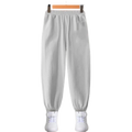 Summer Kids Pants Baby Boys Casual Solid Trousers Cotton Spring Loose Anti Mosquito Pants for Children 3-14T