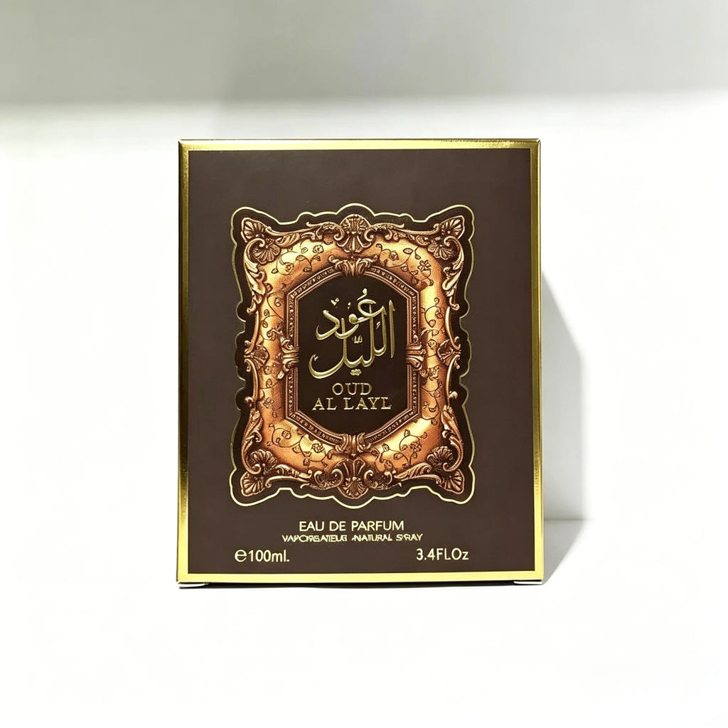 Oud Al Layl Eau De Parfum 100ml Unisex Luxury Oud Fragrance with Warm Oriental Notes Long Lasting Perfume Spray Gift for Men and Women