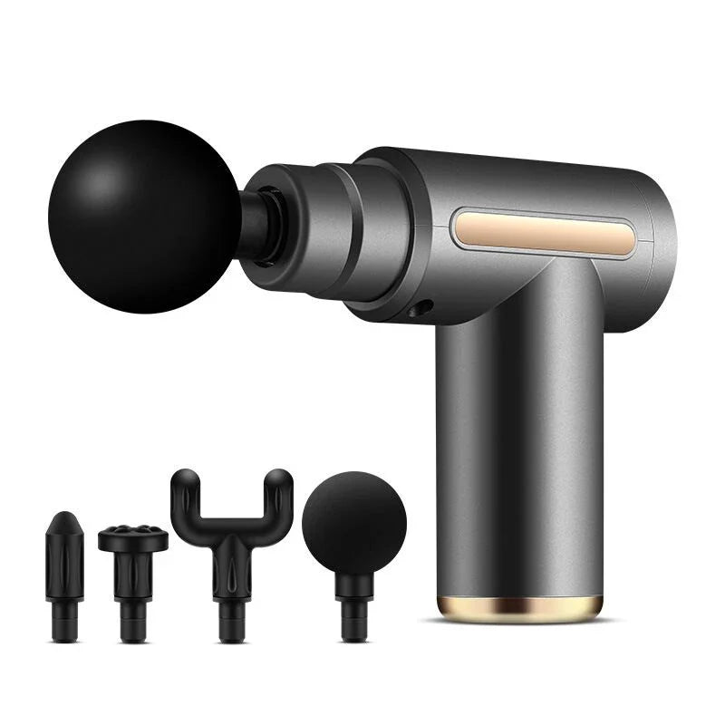 Clearance_Multifunctional fascia gun massager instrument portable muscle massage relaxation electric vibrating fascia gun_Contin
