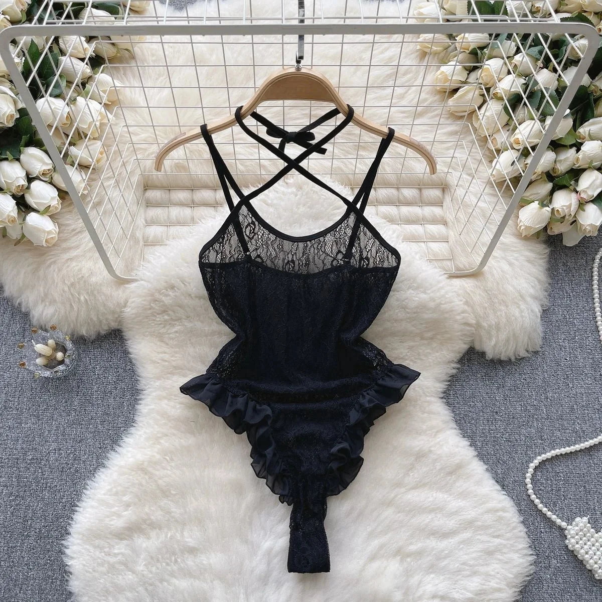 Woman Fashion Comfortable Jumpsuit Women Uniform Sexy Party Hotsweet Outfit Women Cool style Long Sleeve Jumpsuit Set Halloween