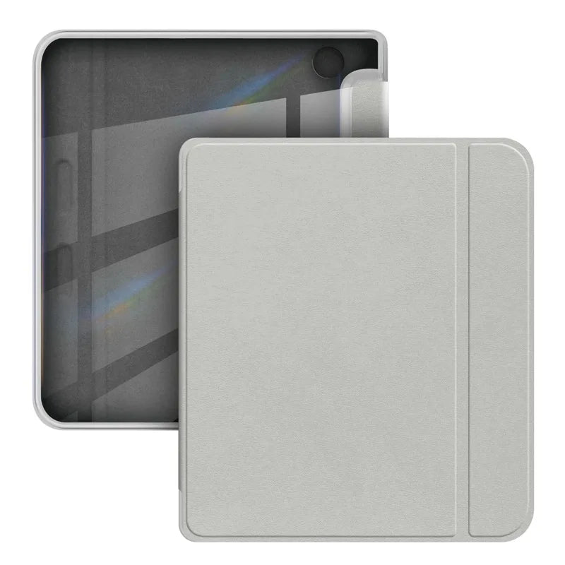 Slim PU Leather Cover For KOBO Libra Colour 2024 Libra 2 2021 7'' N428 N418 Ebook Shockproof Smart Case with Clear Back Funda