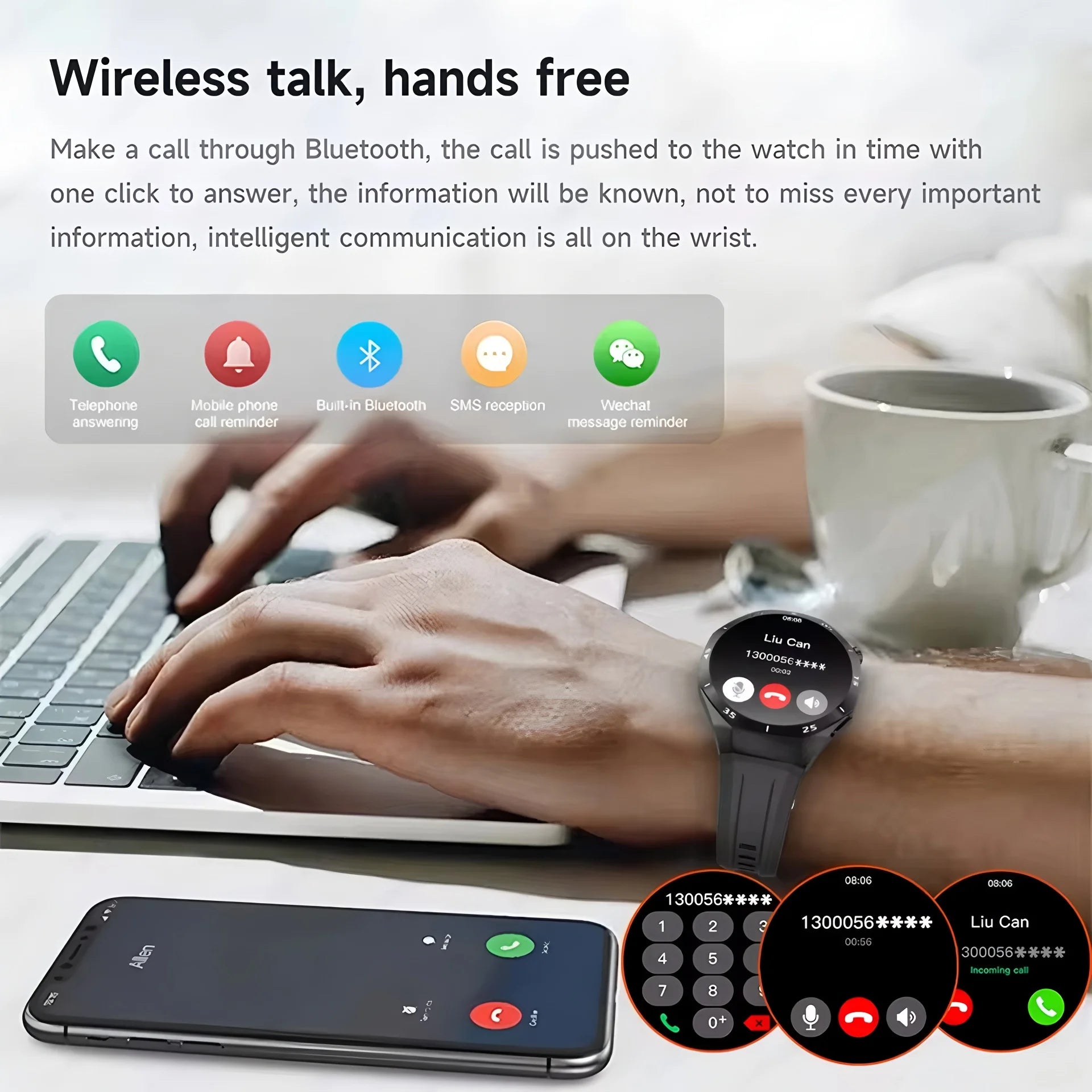 Smart Watch 5 Pro GPS NFC Smartwatch Men 360*360 AMOLED Screen Heart Rate Monitor Bluetooth Call IP67 Waterproof Men Smartwatch