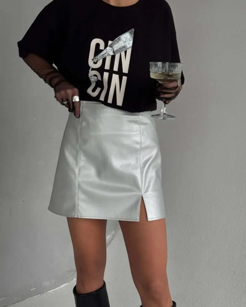 American Retro Simple Letters Women Printed T Shirt Ins Pure Cotton Trendy Couple Round Neck Street Clothing Short Sleeved Tops