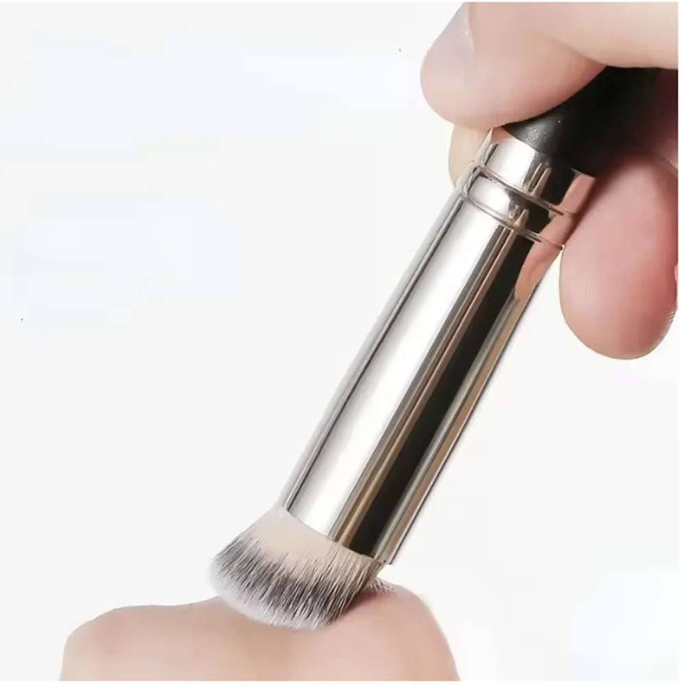 Foundation Concealer Brush Premium Contour Blusher Brushes Flawless Under Eye Dense Face Makeup Brush For Blending