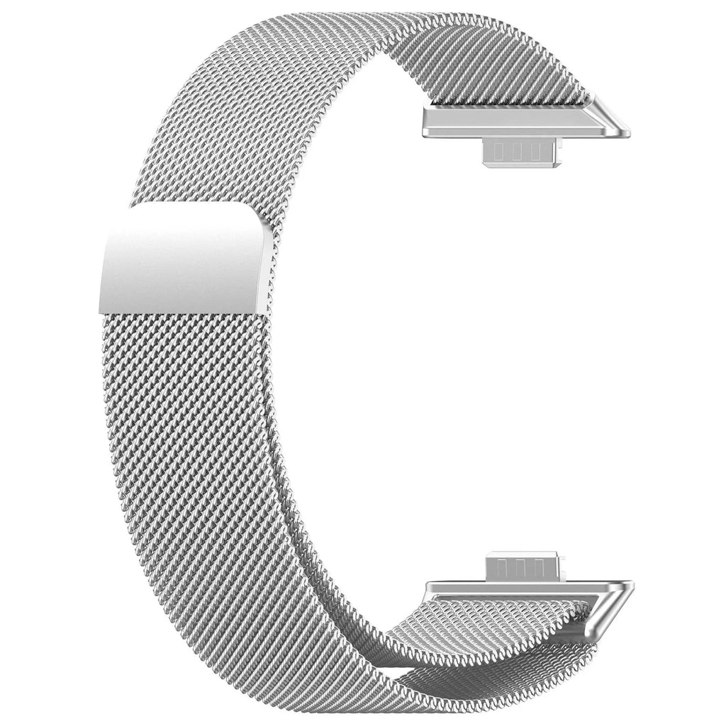 Magnetic Milanese Strap for Huawei Watch Fit 3/4/5 Stainless steel Breathable Wristband for Huawei Watch Fit 4 Pro/5/5 Pro Strap