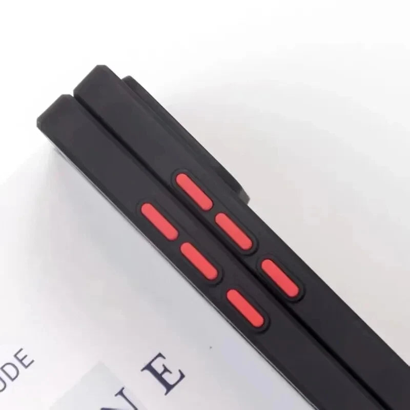 Luxury Matte Armor Magnetic for Magsafe Wireless Charge Case For iPhone 18 17 16 15 14 Plus 13 12 mini 11 Pro Max Cover Fundas