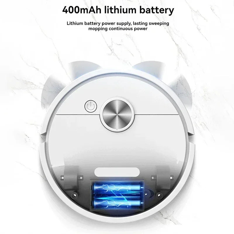 2026 Model Sweeping Robot Automatic Home Mini Cleaning Machine USB Charging Smart Sweep Mop 5-In-1 Vacuum Cleaner New