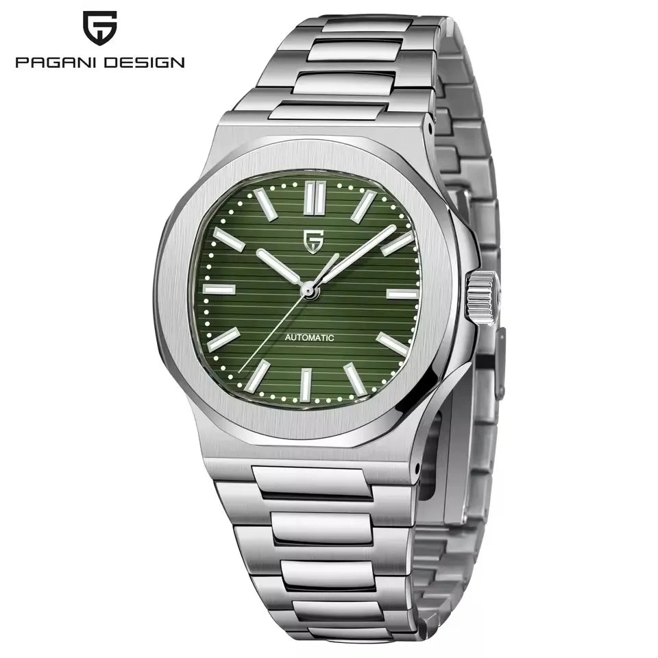 PAGANI DESIGN 2026 New Watches mens Luxury Seagull ST16 Mechanical Mens Automatic Watches Sapphire Stainless Steel Waterproof
