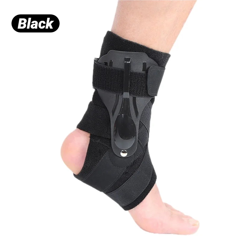 1Pcs Ankle Sprained Support Brace Splint Stabilizer Protect For Injury Recovery Achilles Tendonitis Sports Compression Sleeve