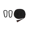 2Pcs High Bearing Capacity Hammock Straps 600lbs Breaking Strength Polyester Hammock Belt Rope 5 Ring Correias De Poliéster
