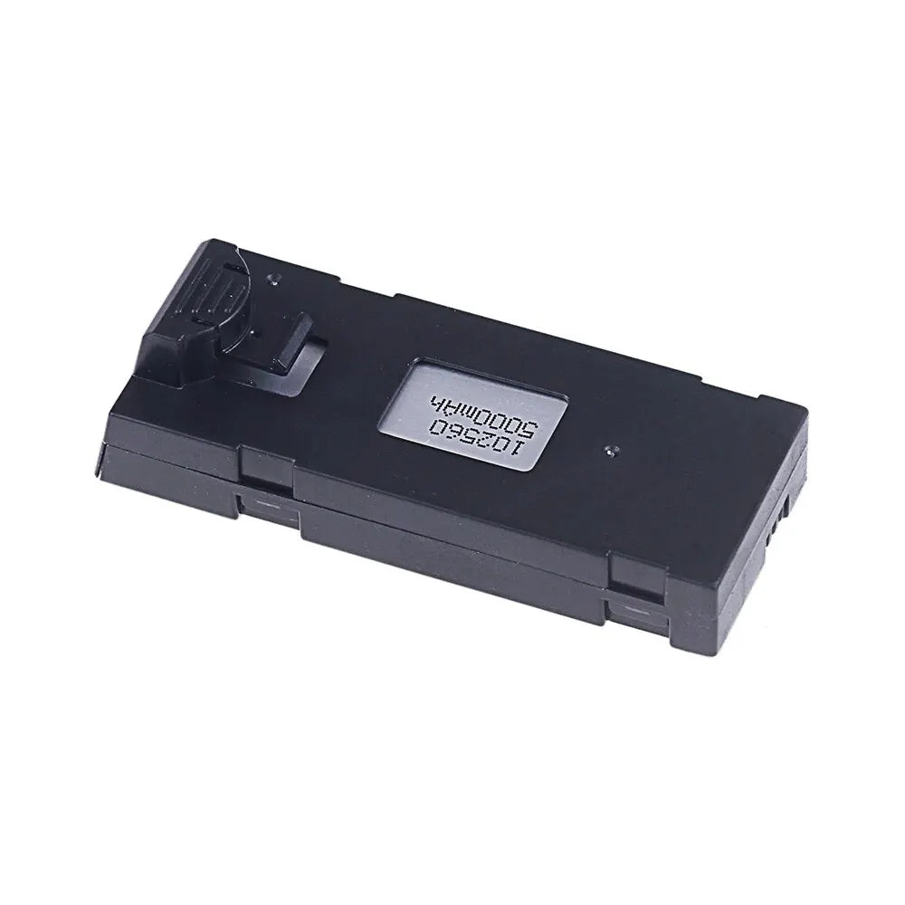 Upgrade 3.7V Drone Battery Accessory 5000mAh For E88 E88 PRO E99 PRO E525PRO Mini Uav Drone Battery 4K Drone Spare Parts Battery