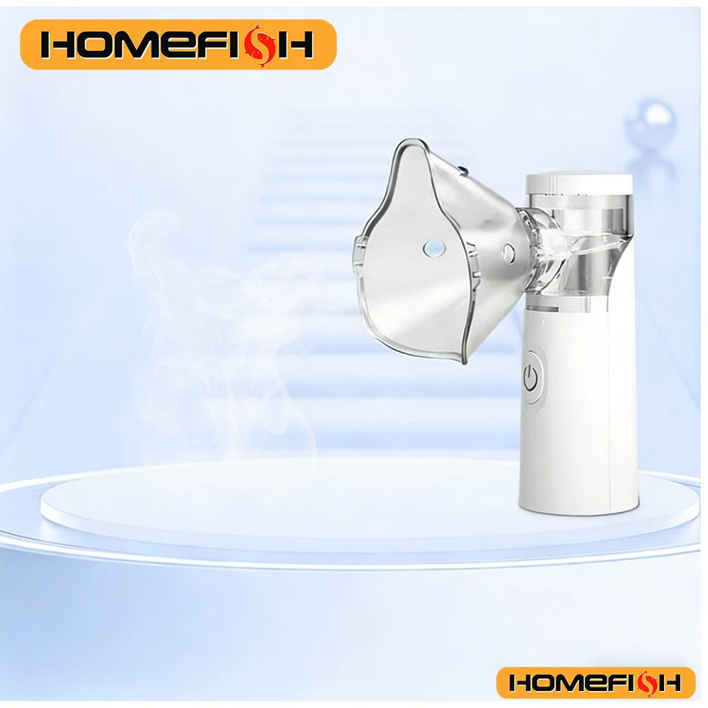 Compact portable facial steam sprayer, for skin care, nano mist sprayer, beauty water atomizer, humidifier
