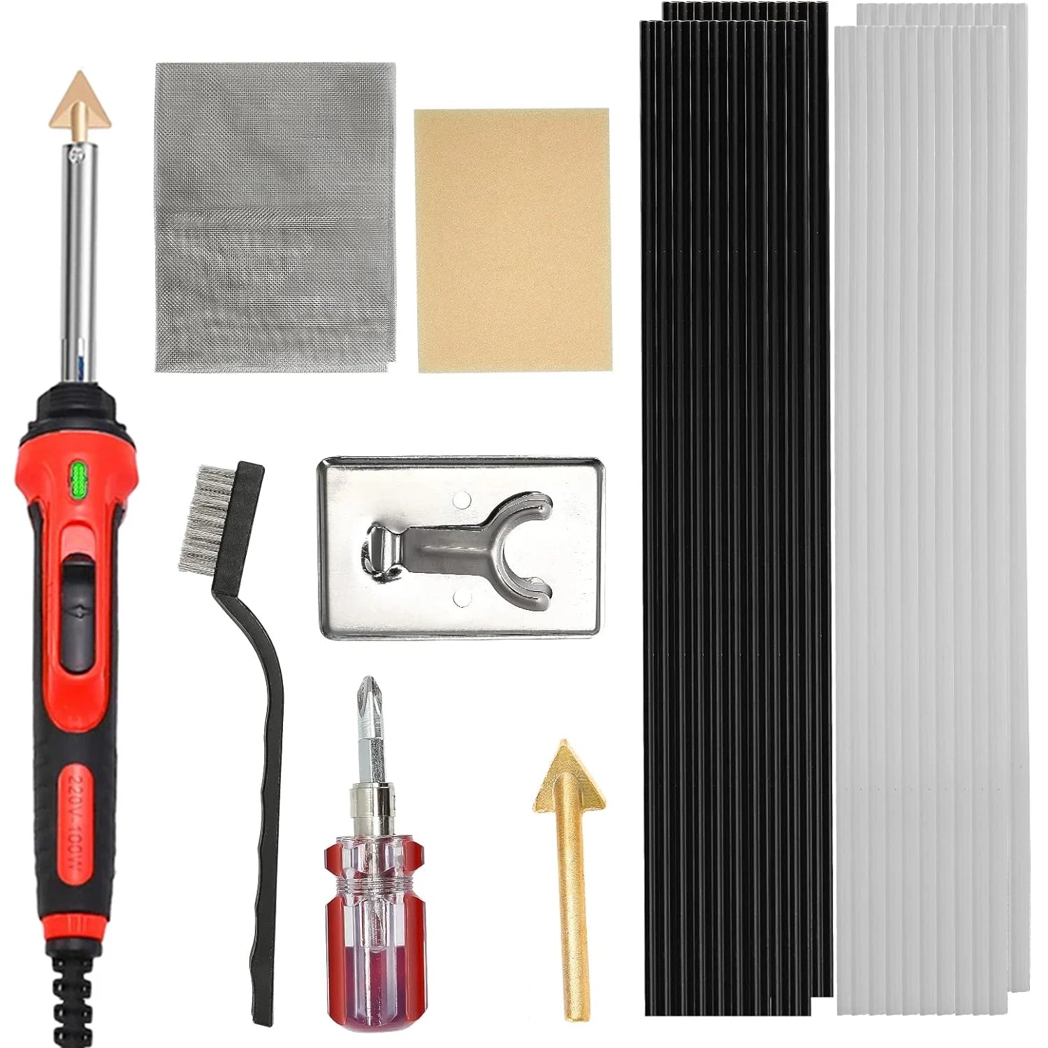 220V110V Smoothing Iron for Car Bumper Repair Hot Stapler Iron of Plastic Welding machine Crack leather shoes clothing