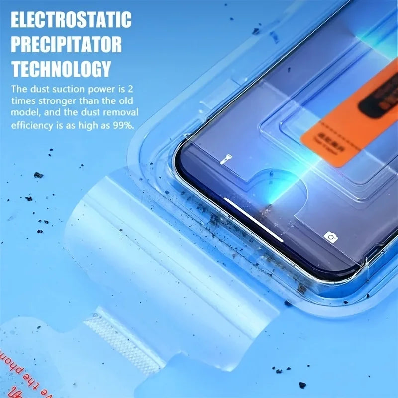 3Pcs HD Phone Screen Protector Set And 1 Phone Case, Compatible With IPhone 17/ Air/17 Pro Max/16/15/14/11/XR/XS