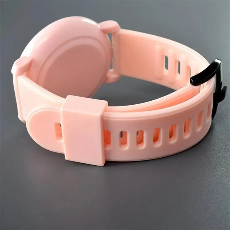 2023 Fashion Men Women Sport Silicone Watches Astronaut Electronic Watch Lightweight Waterproof Wrist Watch LED Display Clock