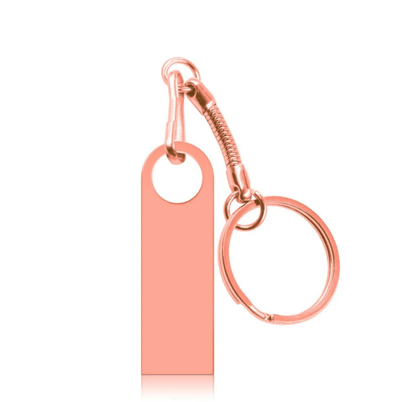 USB Flash Drive 2.0 Flash Pendrive 128GB 64GB 32GB 16GB Cle USB2.0 Metal Stick Pen Drive High Speed 8GB 16GB 32GB 64GB 128GB