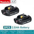 Makita 18V 6.0Ah Battery Original Lithium Ion Rechargeable Battery 18V 6000mAh Replacement Battery BL1860 BL1850 BL1820B BL1860B
