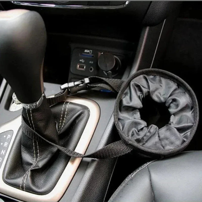 Universal Car Garbage Bag Back Seat Headrest Litter Trash Garbage Can