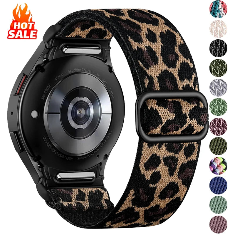 Nylon Galaxy Watch Bands – Multiple Models and Colors