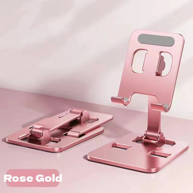 Universal Aluminum Alloy Portable Tablet Holder For iPad Air Pro Mini Tablet Stand Mount Adjustable Flexible Mobile Phone Stand