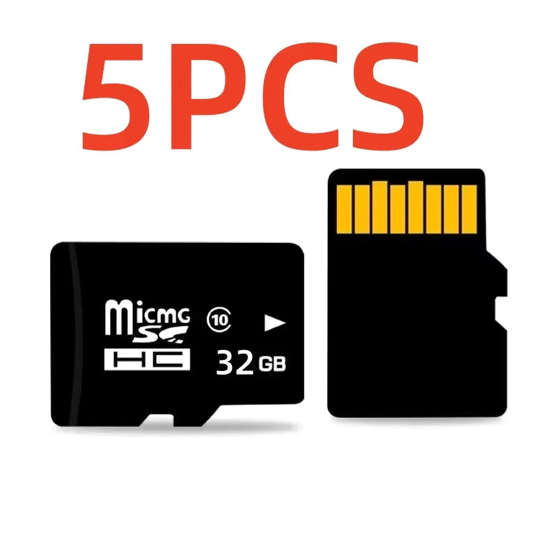 1/5PCS 10 Categories High-speed Memory card 4/8/16/32/64/128GB sd card Mini TF card is used to monitor the drone tachograph