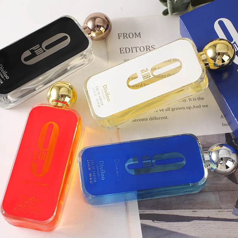 100ML Men Perfume Cologne Perfumes Fragrance Spray Flirting Pheromone Long Lasting Gentleman Women Valentine's Day Gift