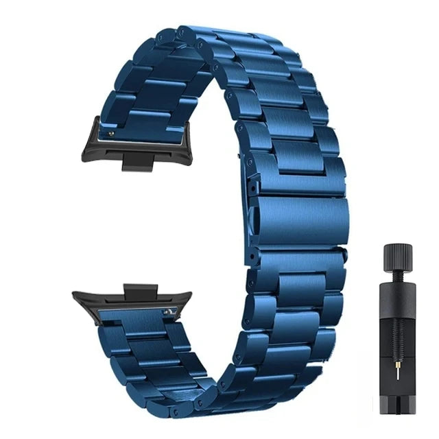 Stainless Steel Strap For Redmi Watch 4 Metal Luxury Band Replacement Watchband For Xiaomi Mi Band 8 Pro Sport Bracelet Correa