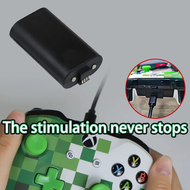 X BOX controller battery 1400mAH Batmax Batteries For Xbox Series X/S Xbox One/S/X Rechargeable Battery 1400mAh Controllers xbox