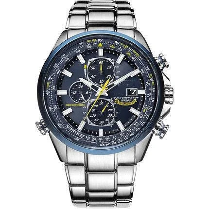 High Quality Men's Quartz Watch Luxury Trend Luminous Multi-Function Chrono Stainless Automatic Watch Father's Day Gifts for Men