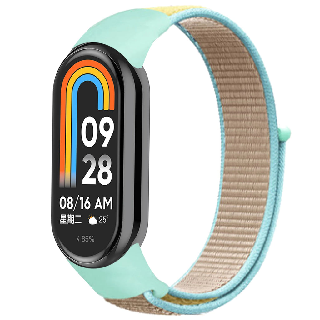 Nylon Loop for xiaomi Mi Band 10 9 8 Straps SmartWatch Wristband Correa Replacement Sport Pulsera for Miband 7 6 5 4 3 Bracelet
