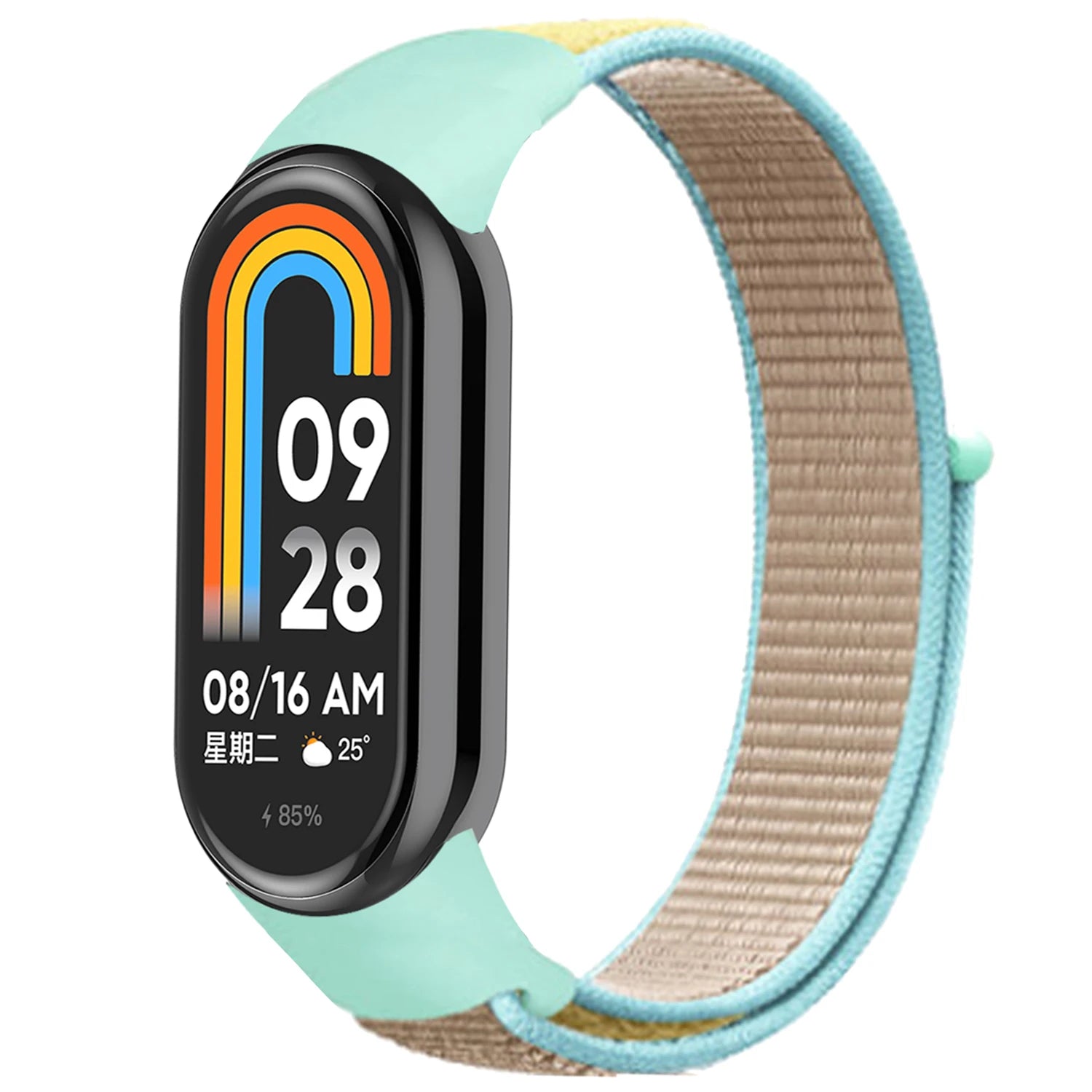 Nylon Loop for xiaomi Mi Band 10 9 8 Straps SmartWatch Wristband Correa Replacement Sport Pulsera for Miband 7 6 5 4 3 Bracelet