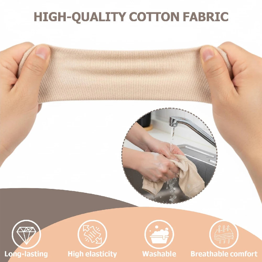 1Pcs Prosthetic Gel Socks, Skin-Friendly and Comfortable Use, Cotton and Gel Soft Liner for Daily Wear, S L Size Options