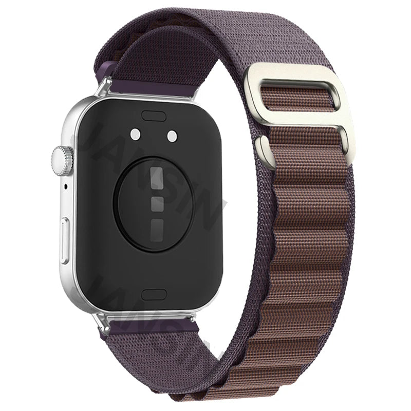 Sport Nylon Strap For Huawei Watch Fit 3 Alpine Loop Band Watchband Bracelet Huawei Watch Fit3 Correa Replacement Accessories