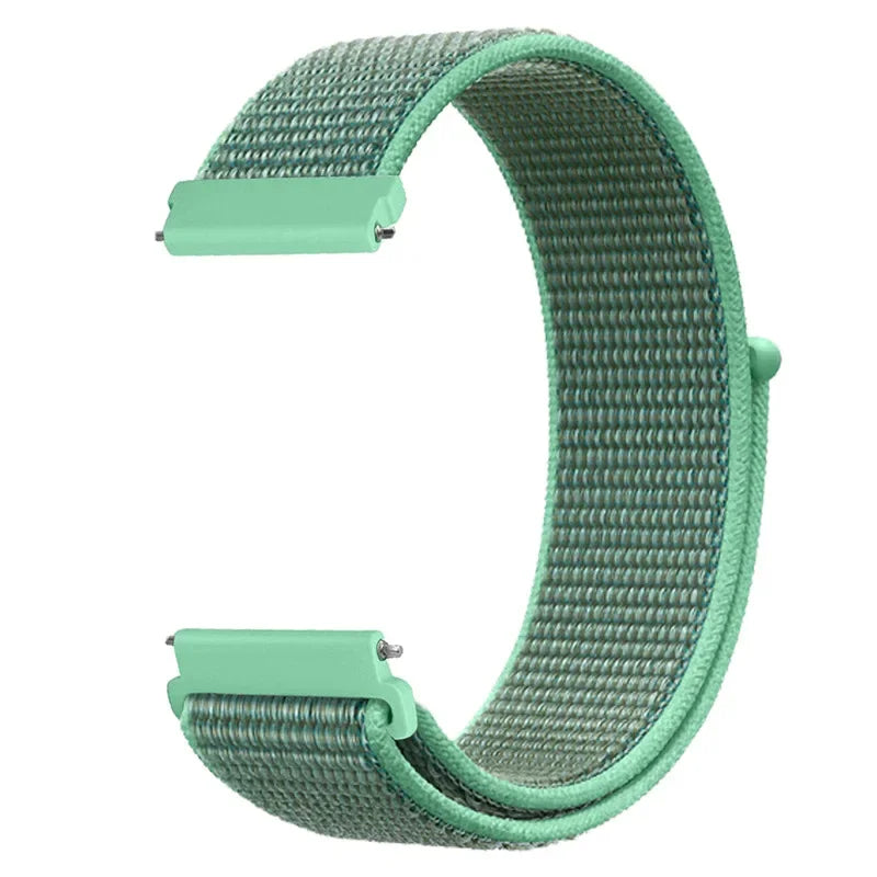 Nylon Loop For Garmin Forerunner 965 255 265 745 Bracelet For Garmin Vivoactive 6 5 4 3/Venu 2 3/Active/Chronos 22mm 20mm Strap