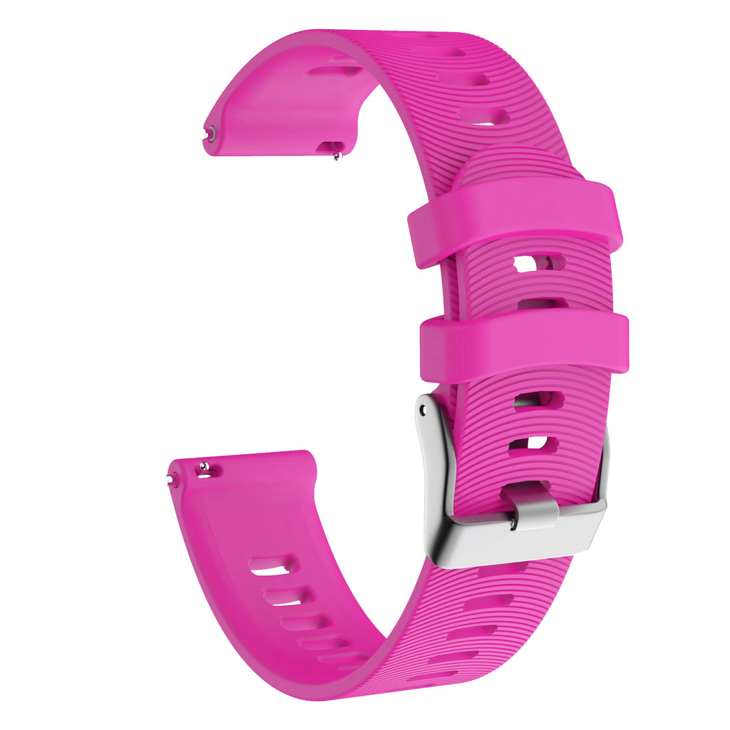 Watch strap for Garmin Forerunner 245/245M/Vivoactive 3 soft silicone Smart watches bands for Forerunner 645 Music Wristbands