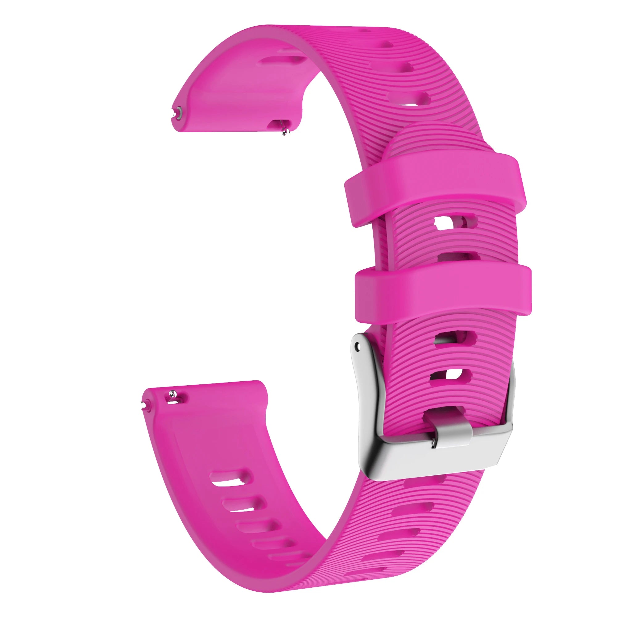 Watch strap for Garmin Forerunner 245/245M/Vivoactive 3 soft silicone Smart watches bands for Forerunner 645 Music Wristbands