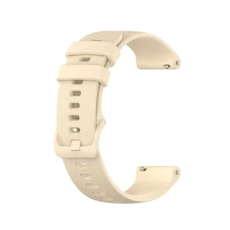 Silicone Band For Samsung Galaxy Watch 7/6/5/pro/4/Classic/active 2 47-44mm 20mm/22mm sport bracelet huawei gt 18mm watch strap
