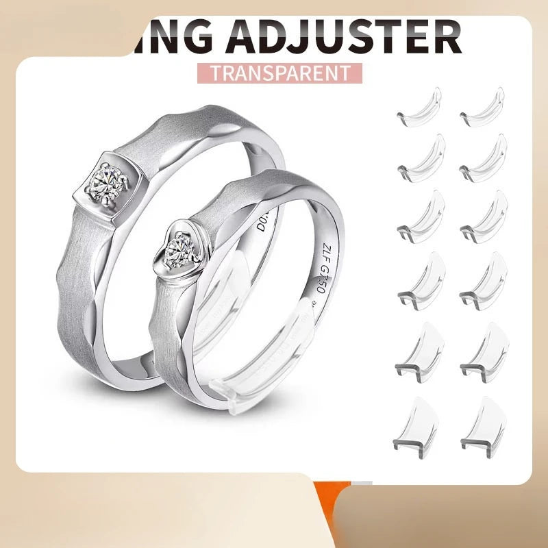 Cross-Borderring adjuster Transparent Ring Size Adjustment Pad Ring Invisible Adjuster
