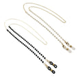 2 PCS New Glasses Chain Pearl Glasses Chain Anti Lost Mask Chain Glasses