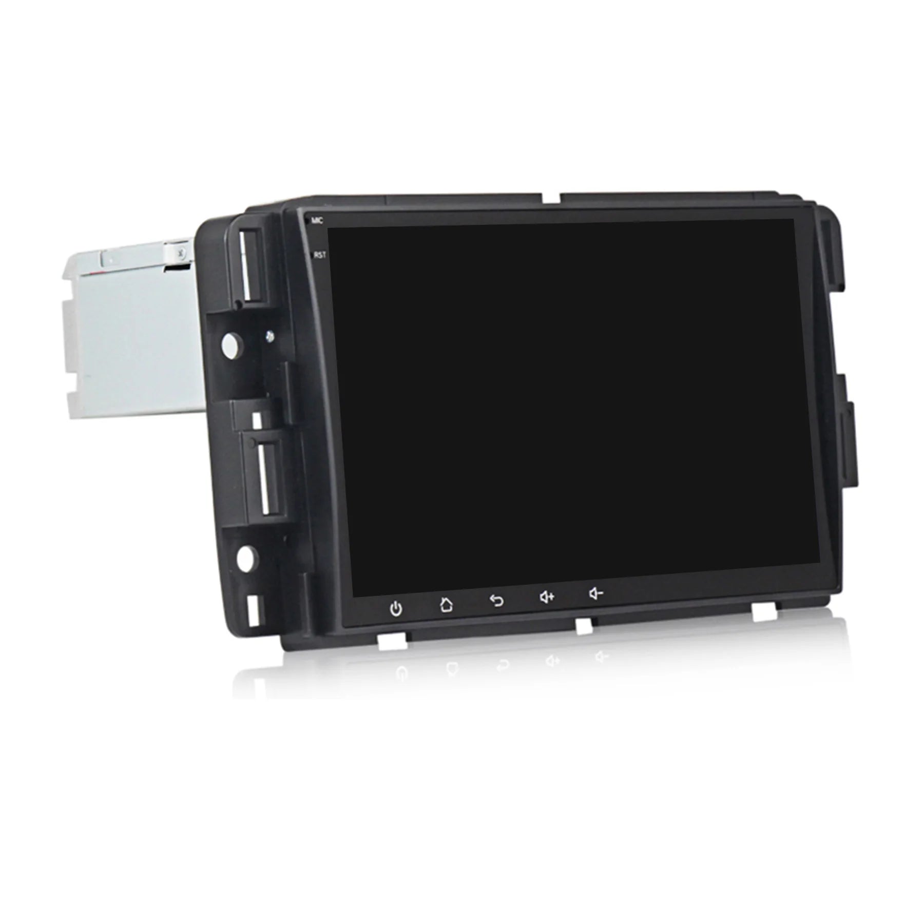 MEKEDE 8inch Screen Android System Audio for Chevrolet Silverado Impala GMC Yukon Acadia Sierra Carplay Auto Multimedia Video Player 2G 32GB Head Unit Autoradio 2Din Radio FM Stereo Support Bluetooth DSP RDS AV Output Full Rc