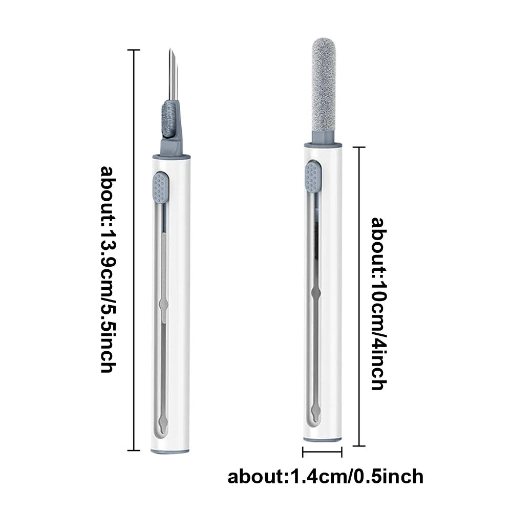 Cleaner Kit Earphones Cleaning Pen for Airpods Pro 2 3 4 Brush Headsets Cleaners Earbuds Cleaning Tools for Galaxy Buds 3 Xiaomi