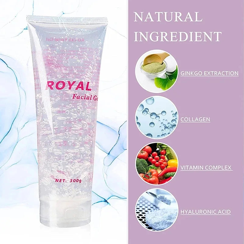 300ml Freezing Cool Gel Hair Removal Cream for Full Body Laser Hair Removal Equipment Skin Care Body Slimming Cream Women Men