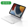 GOOJODOQ Magic Keyboard Case for iPad Mini 6 6th Generation Floating Cantilever Stand Multi-Touch Trackpad for iPad Mini 6