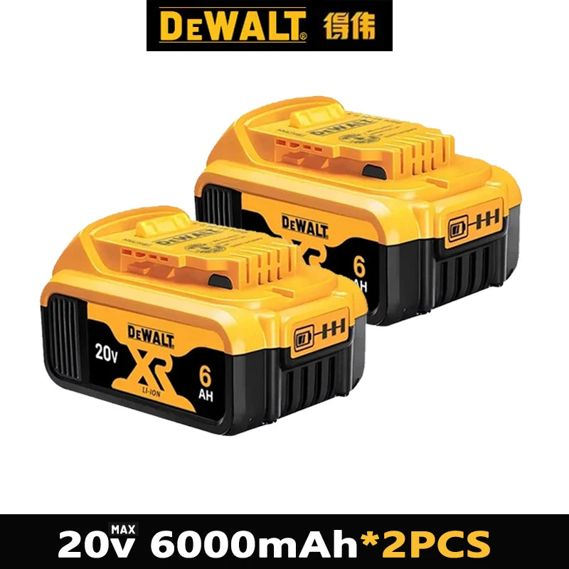 DeWALT 100% Original Battery 20V/60V 9000mAh MAX FlexVolt for DCB200 DCB205 DCB206 DCB209 DCB182 Power Tool Battery Air Transpor