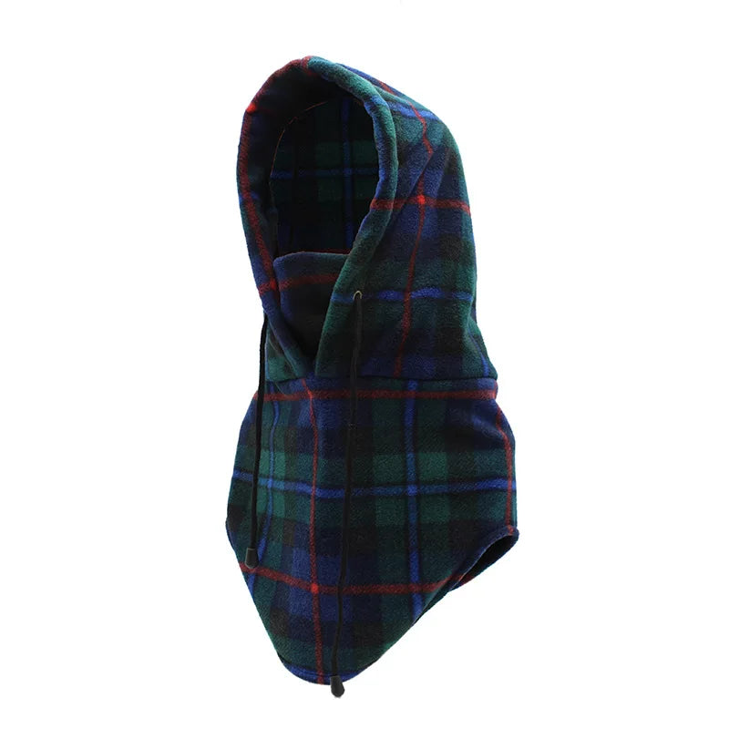 Winter Thermal Fleece Hat Hooded Outdoor Windproof Skiing Sport Men Women Neck Warmer Balaclava Cycling Face Mask Masked Caps