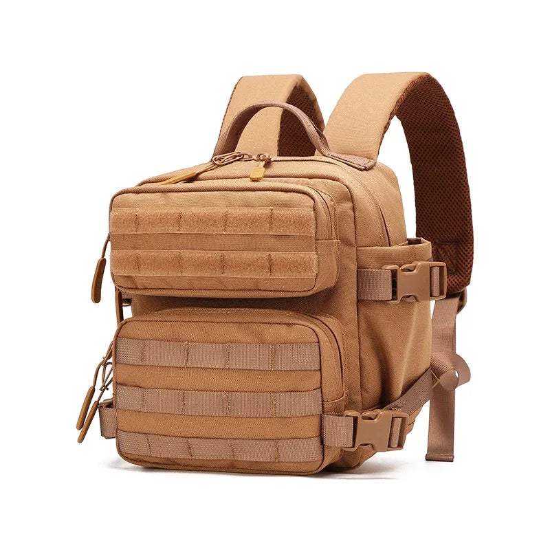 Mini Tactical 9L Backpack Camping Gym Backpack Outdoor For Men Women Small Bag Daily Fitness Cycling Hiking Schoolbag Rucksack