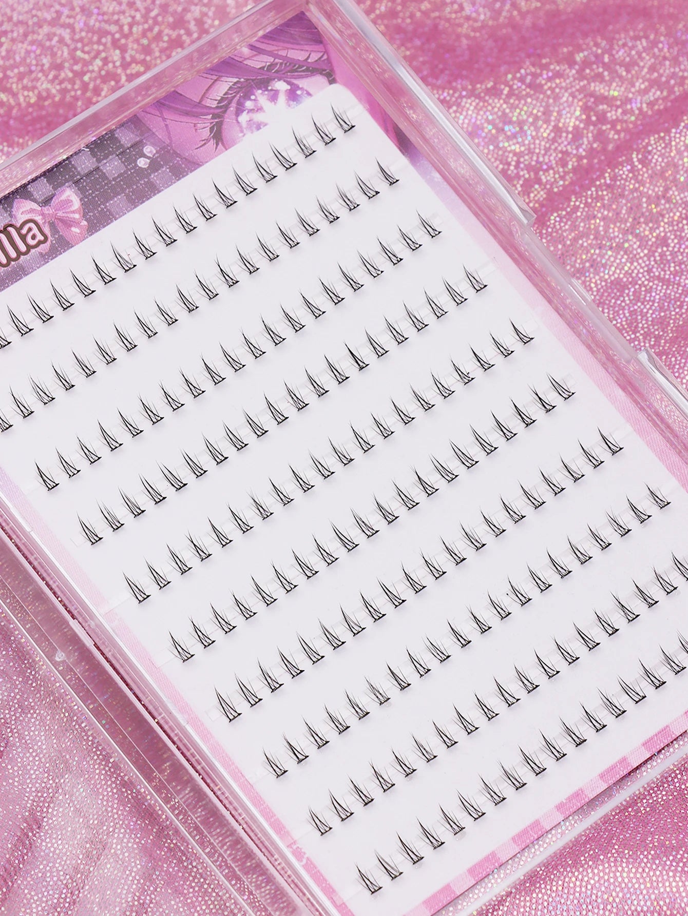 200 Clusters 4-6mm No Glue False Eyelashes New Korean Style Lower Lashes Natural Women Daily Wear Cosplay Makeup